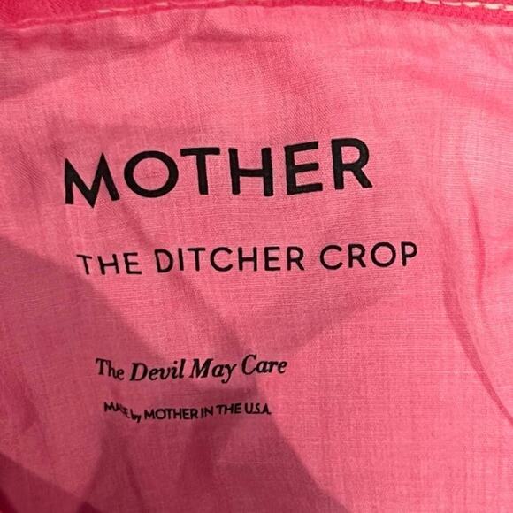 MOTHER The Ditcher Crop High Waist Jeans (26) - Picture 9 of 11
